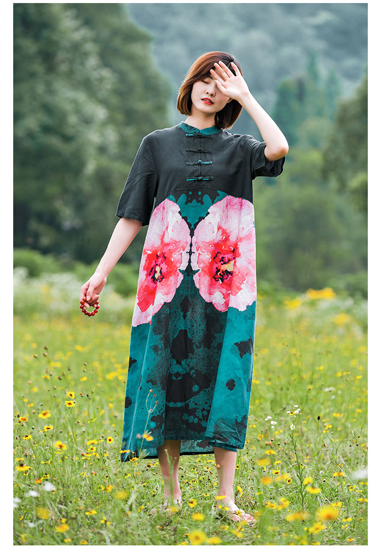 Robe femme BRANCHE en Tiansi - Ref 3328548 Image 20