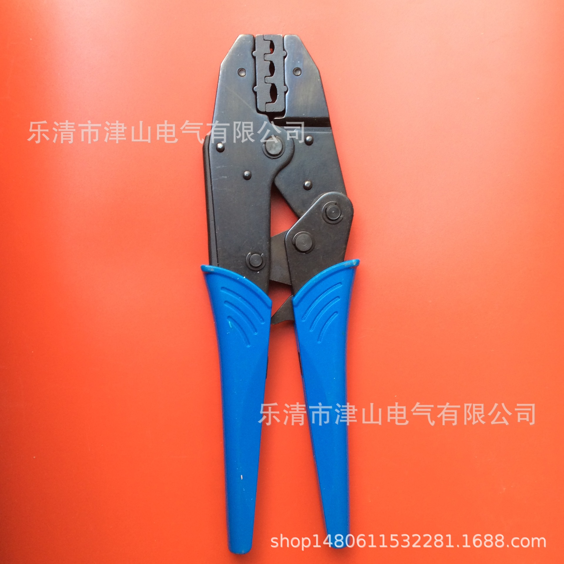 压线钳 插簧预绝缘 冷压裸端子钳压线接钳管型紧线电工工具