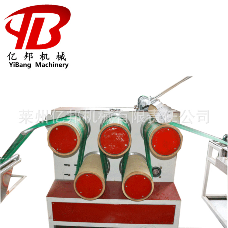 SJL亚麻丝拔丝机械格包调试塑料扁丝拉丝机