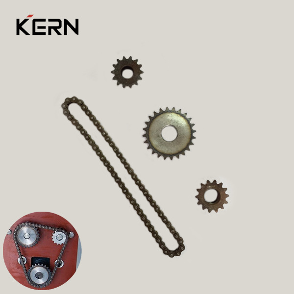 分页链条 齿轮（kf340 kf450） 科恩分页机