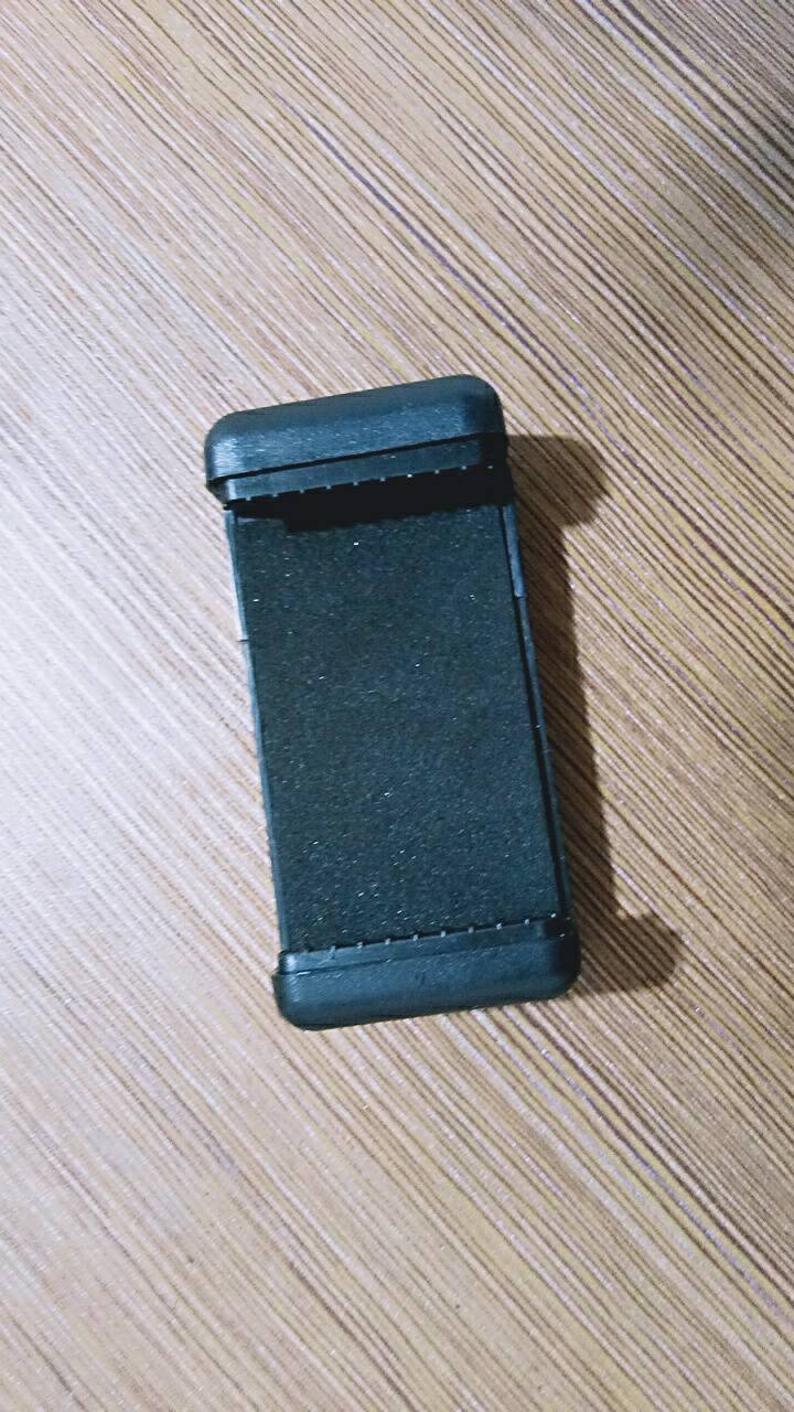 一字夹手机 AR游戏枪夹子 E型塑料手机夹  自拍手机夹