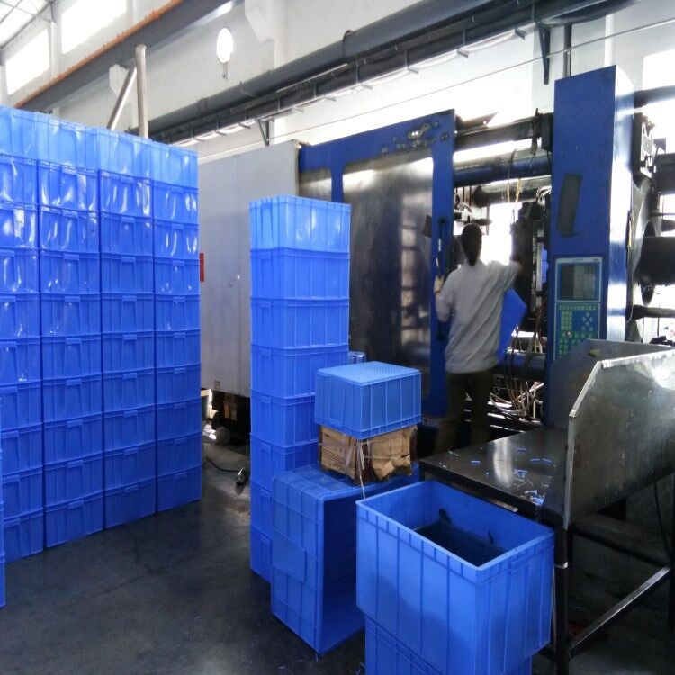 深圳龙岗塑料箱加工 易达塑胶常年对外注塑加工塑料箱 塑胶盆