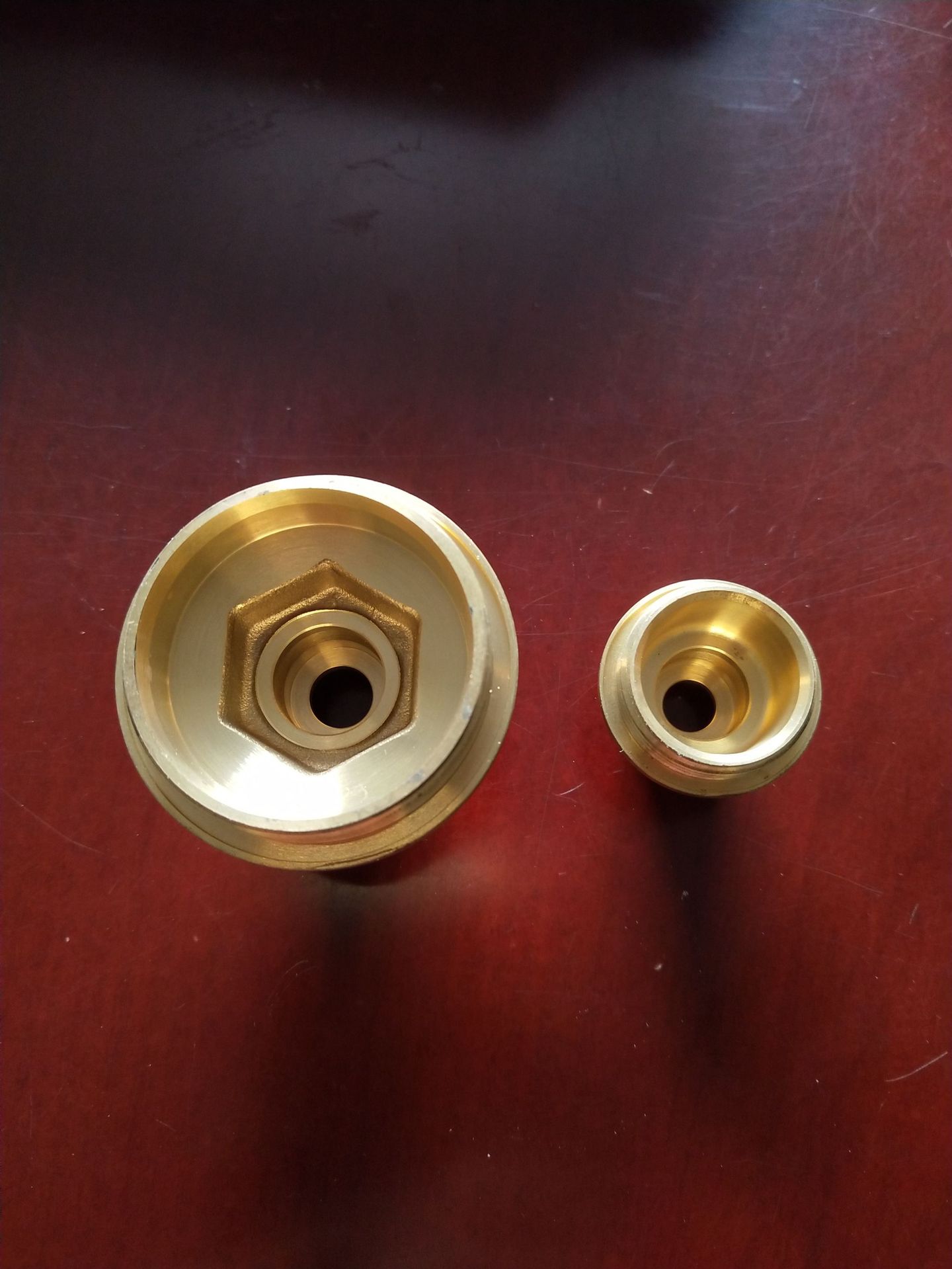 五金工厂数控加工 黄铜阀盖及铜制非标产品加工 来图来样定 制