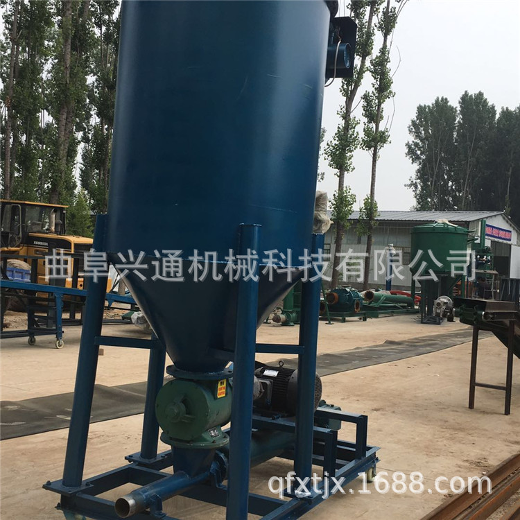 湖南水稻装车气力输送机 强大风力片材 荷叶片装车输送机