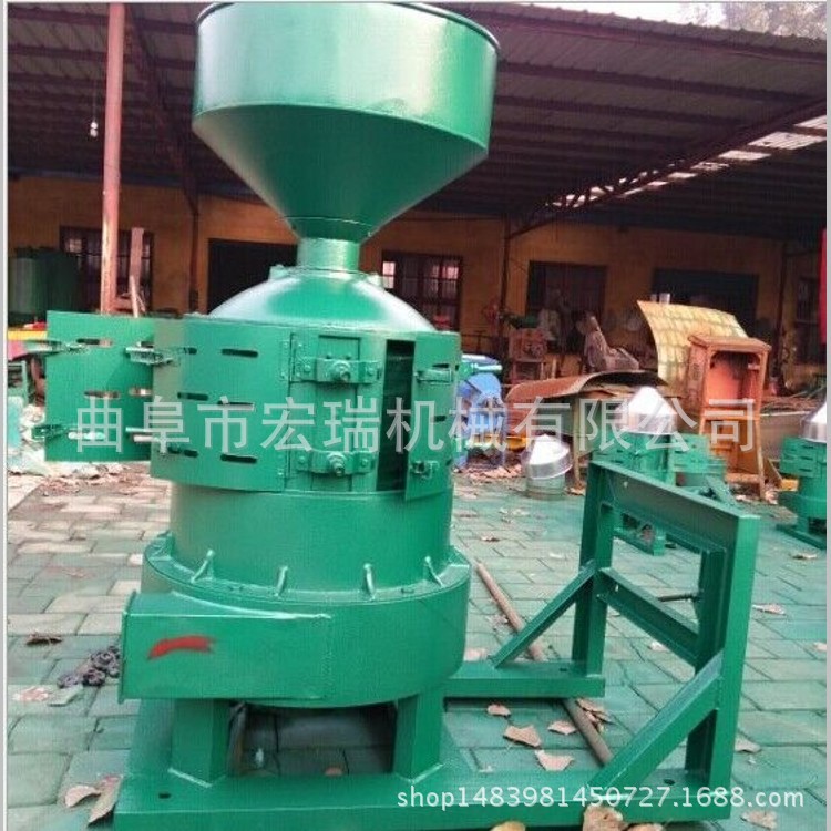 面粉小麦脱皮机 脱皮的小麦叫什么粮食加工设备3是1宏瑞HR-200220