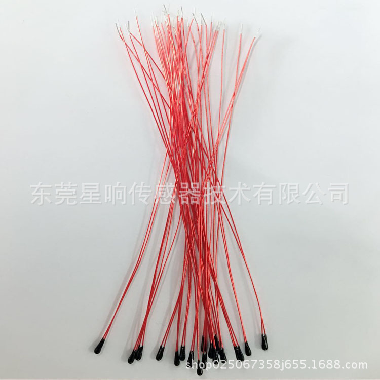 工厂直销 漆包线环氧头NTC温度传感器5K 3470 1%高精度感温探头