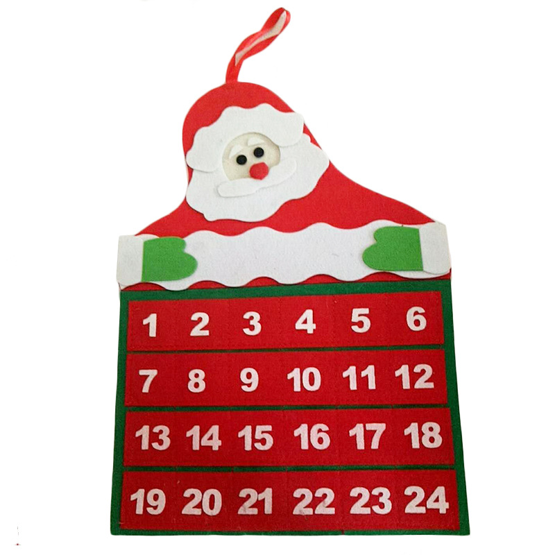 圣诞节装饰品 家用迷你圣诞小摆件DIY雪人老人 台面酒吧节日用品