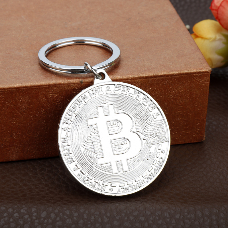 Creative Letter Coin Keychain