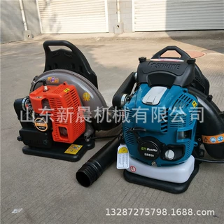 大功率落叶吹吸机 四冲程背负式汽油吹风机森林消防灭火机
