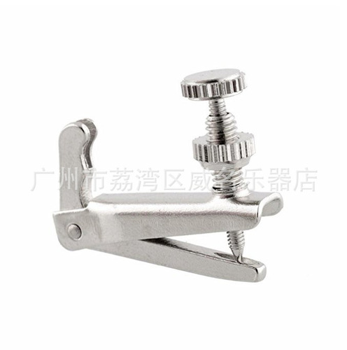 Violin fine tuner gold black silver fine tuner