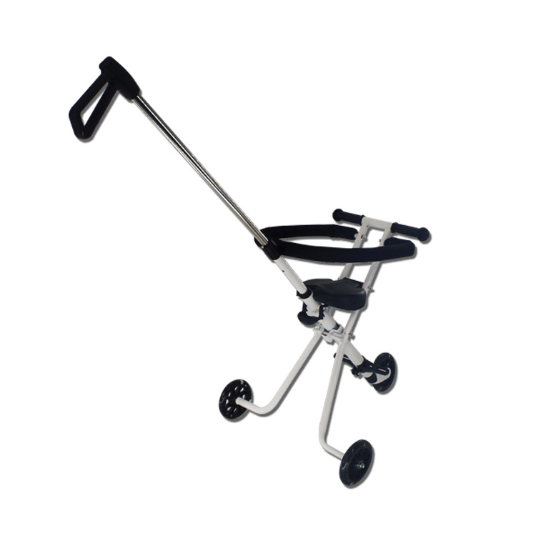 遛娃神器儿童手推车折叠旅游便携三轮车简易轻便可折叠儿童三轮车