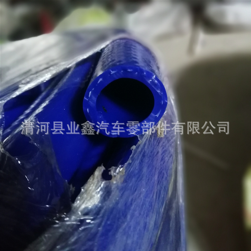 【工厂直销】供应新型环保硅胶暖风管四季柔软 耐高低温耐高压