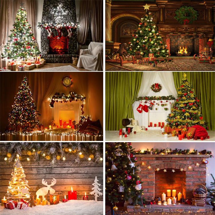 Spot wholesale new export Christmas photography background board studio wedding dress children 3d photo art cloth Spot wholesale new export Christmas photography background board studio wedding dress children 3d photo art cloth