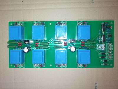 IF furnace A drag Inverter pulse Expansion Board NBK-8 Line control board Series and parallel Melting induction heating