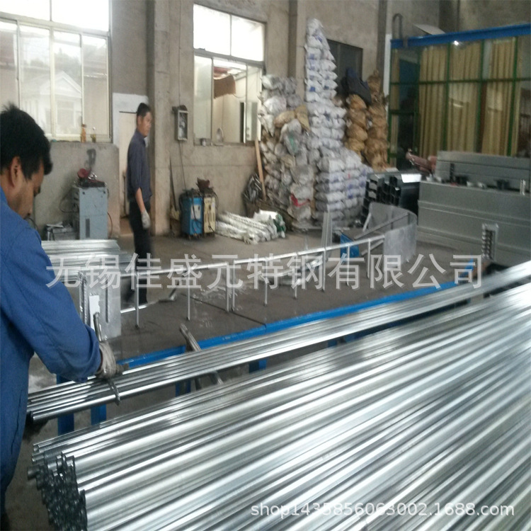 大棚支架镀锌管焊管大小口径光亮无缝钢管精密光亮镀锌无缝管钢管