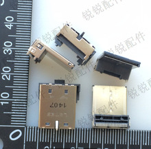 LOTES AHDM 24PIN CONN:HF 連接器 母座 P71 插座 接插件 SMT