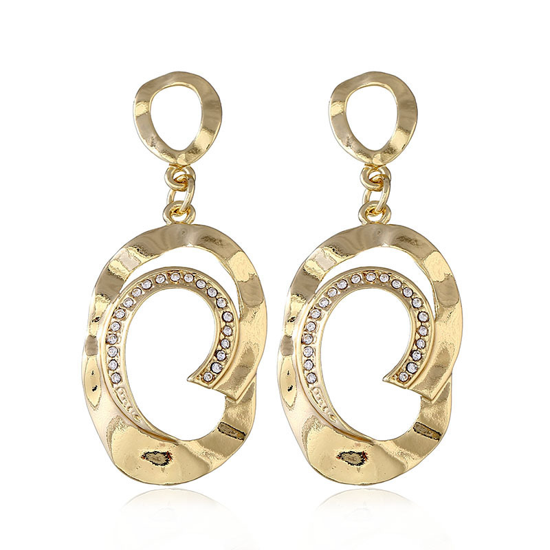 Fashionable earrings, wholesale, European style