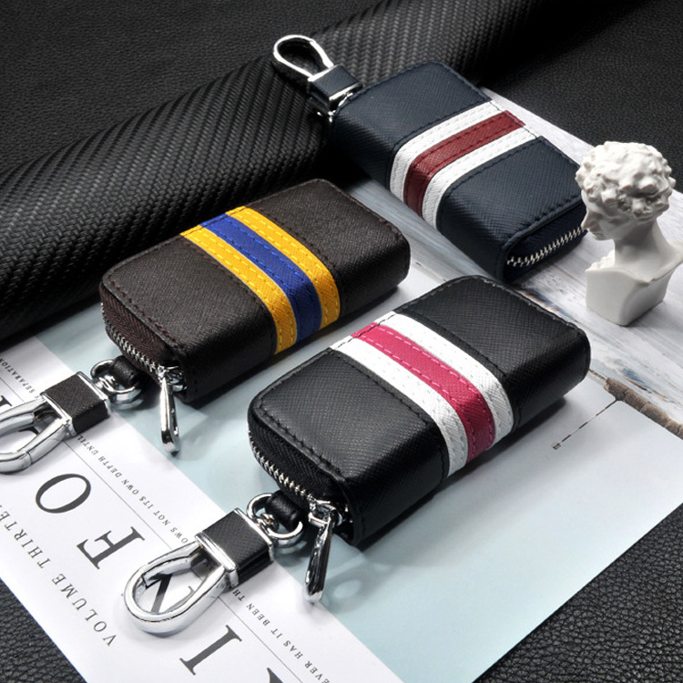Car key cases zipper New car key case apply Benz public audi modern Toyota key case