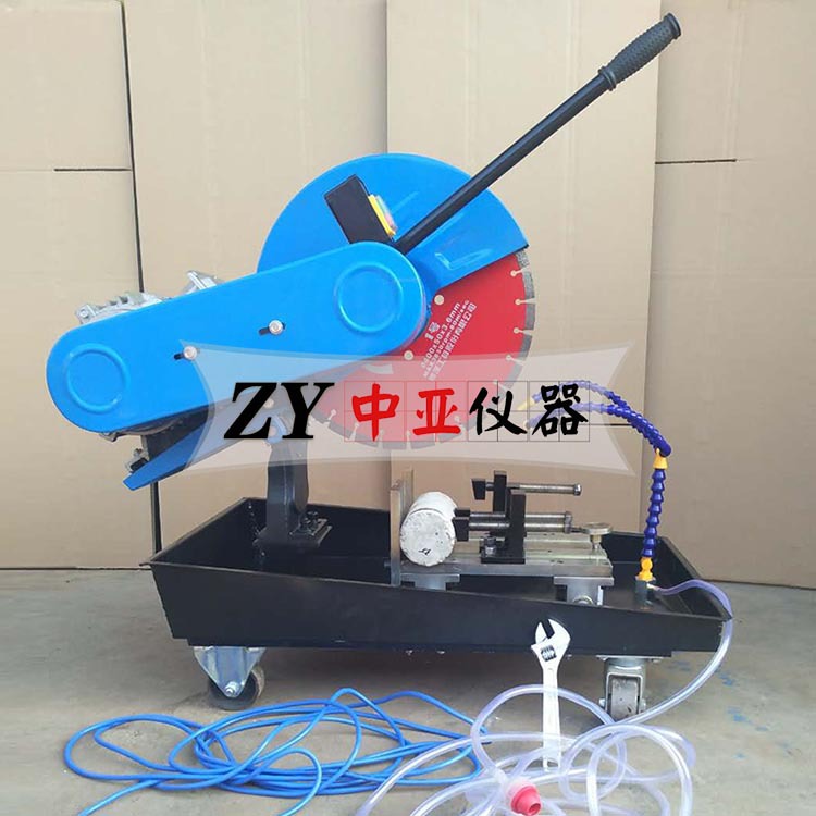 混凝土芯样切片机混凝土切片机 砼芯样切片机自动岩石切割机