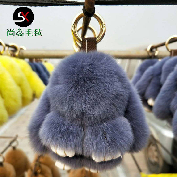 装死小兔子批发兔子挂件 萌萌兔 背包饰品汽车挂件 抓机娃娃