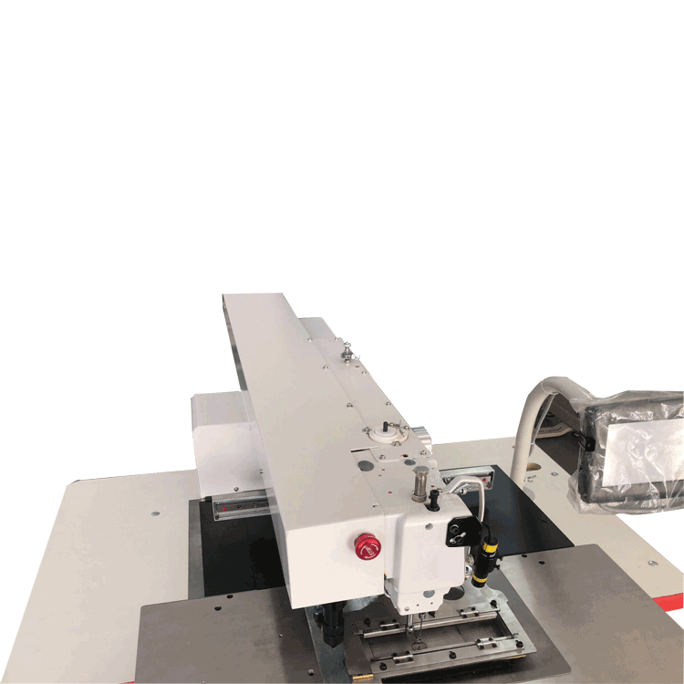 Máquina de patrón de computadora automática de gran alcance nuevo patrón industrial inteligente máquina de coser ropa láser abridor de bolsas