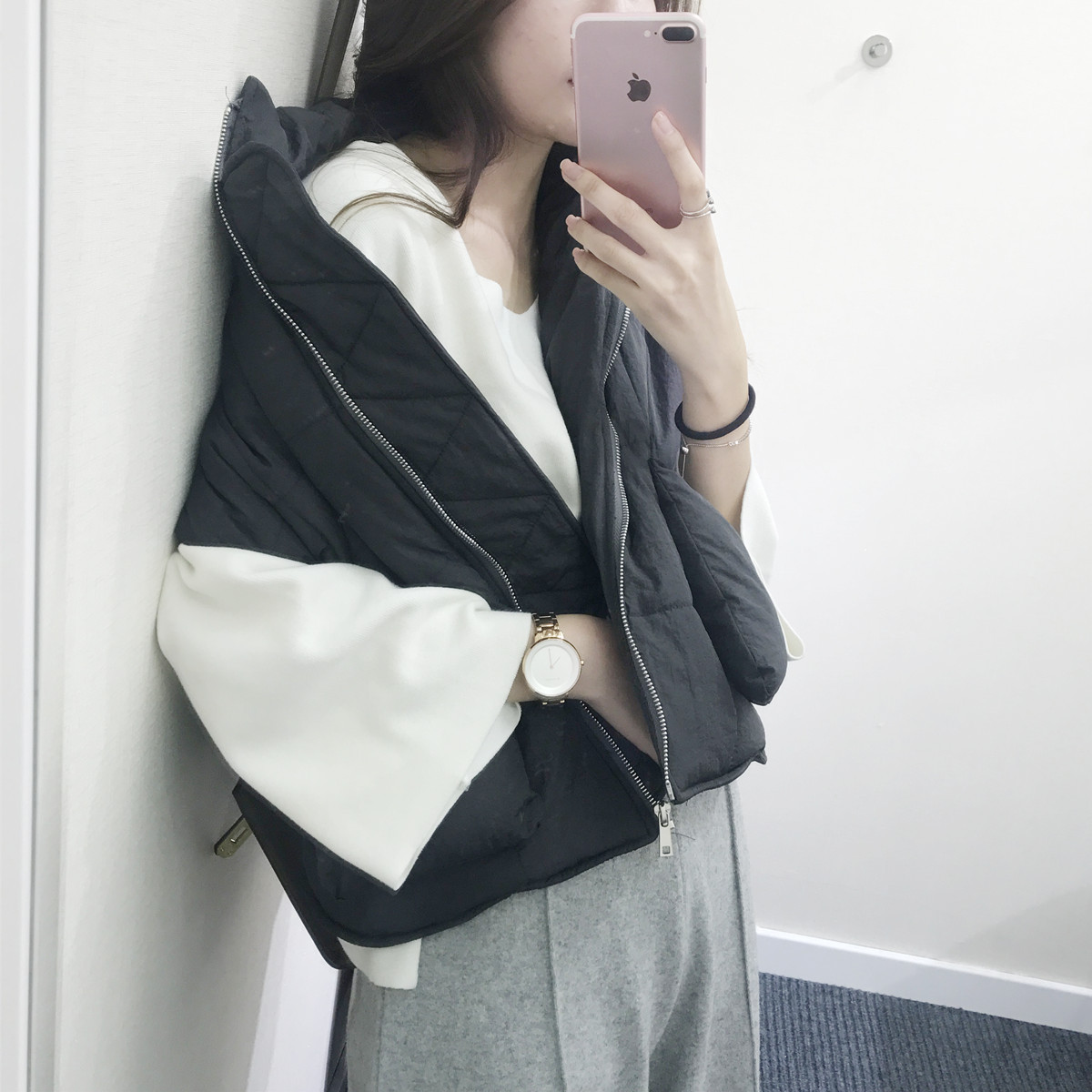 Gilet femme HDSNN en Coton - Ref 3317558 Image 4