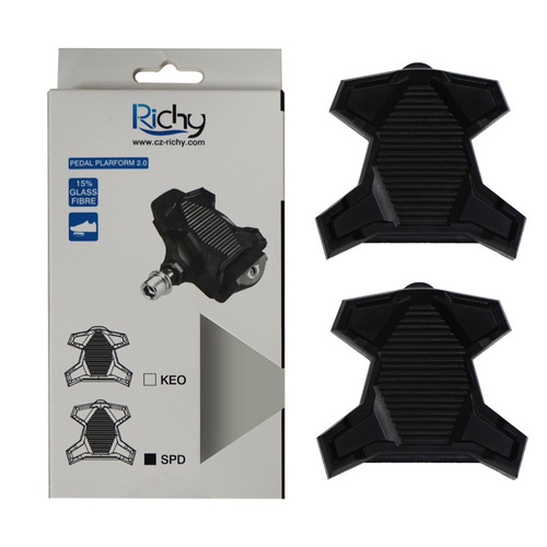 Richy road bike flat pedal conversion lock pedal conversion flat pedal LOOK lock pedal conversion flat pedal