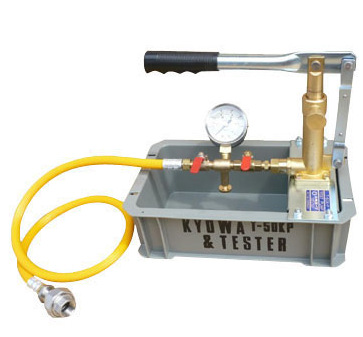 日本共和KYOWA手动试压泵T-50K-P