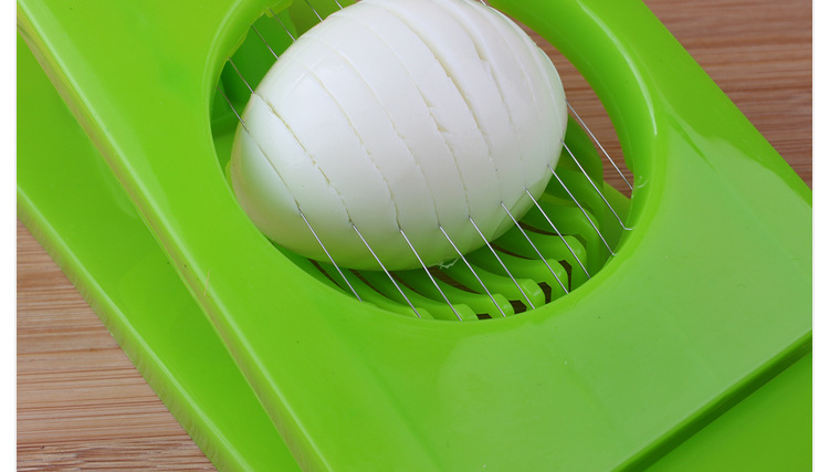 多功能 二合一双头分蛋器 切蛋器 鸡蛋切片器 创意厨房小工具详情14