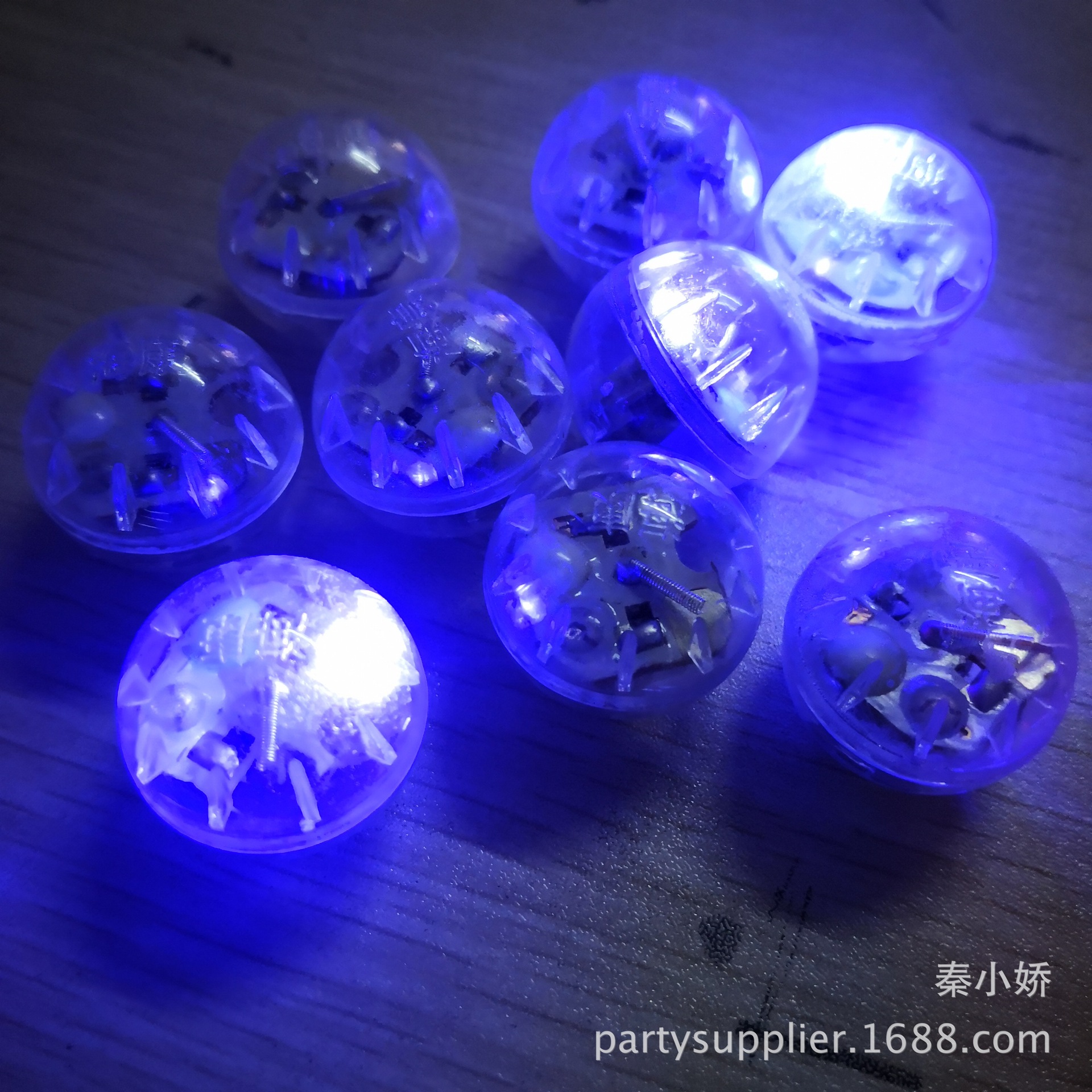 震动闪光球红蓝发光球震动发光机芯发光弹力球配件LED闪光球灯-阿里巴巴