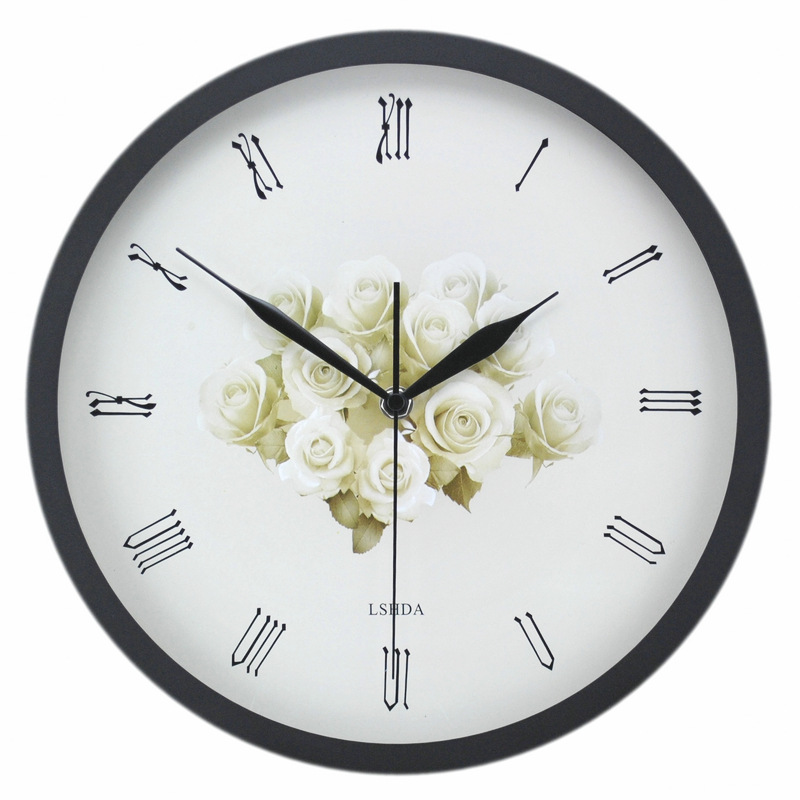 fashion originality Countryside Mute Wall clock a living room To fake something antique Pocket Watch Retro fashion Korean Clock Wall Quartz