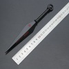 Fei Lei God's four generations of miserable sword darts alloy weapon model props are not blade