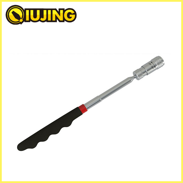 批发LED磁性捡拾器, 可伸缩磁力拾取器螺丝零件收集器工具吸铁石