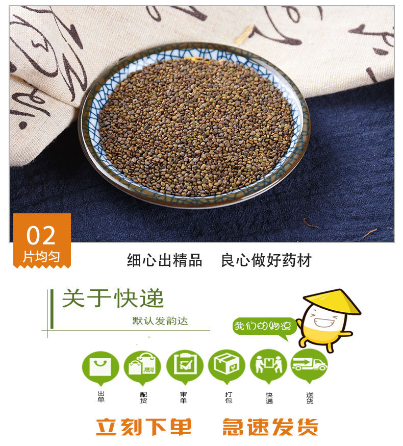 Sha Yuan Zi (Astragalus complanatus) — Shaanxi Dried Food Herb Seeds, 500g Bulk quality and texture