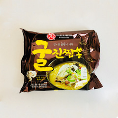 Korean Imported Instant Noodle Oden Okiji Real Oyster Seafood Soup Noodle 130g, Instant Noodle New Product