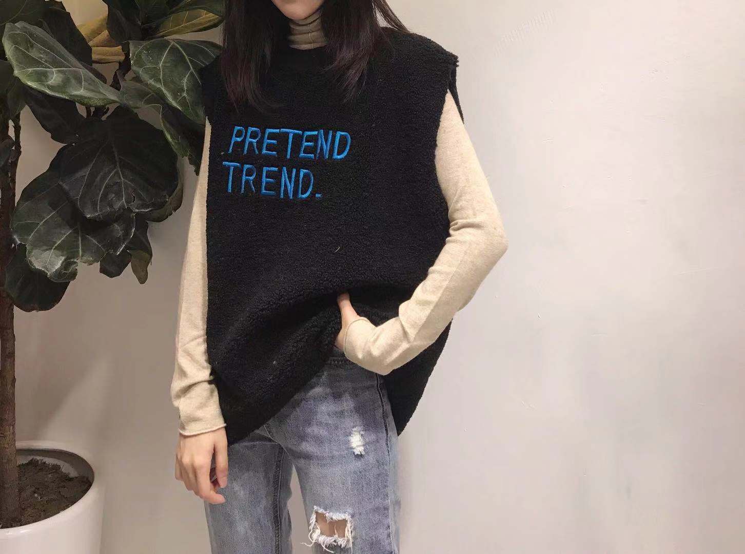 Gilet femme MEONE en Imitation laine - Ref 3317529 Image 10