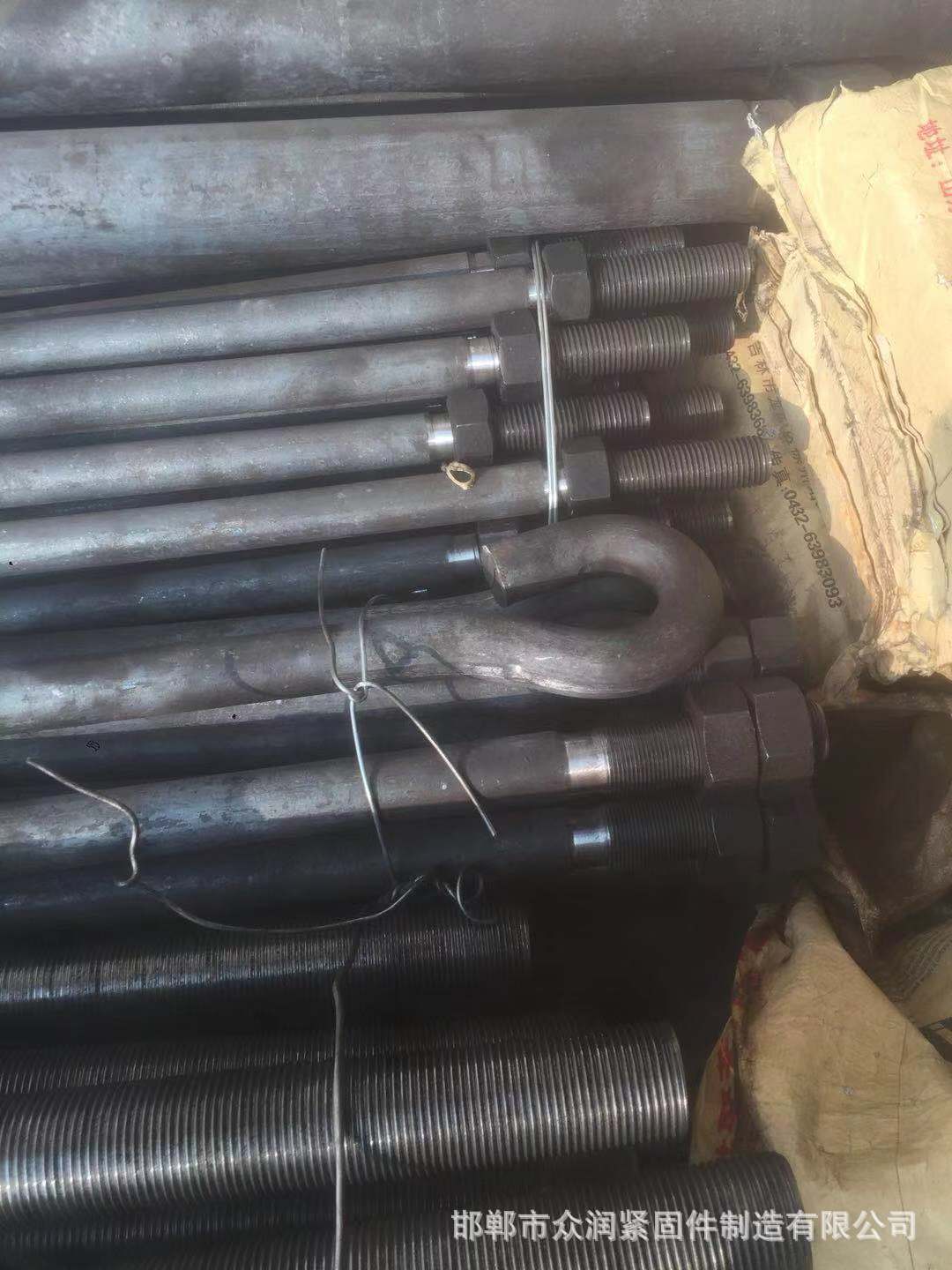 地角螺栓 9字地角螺栓 7字地角螺栓 预埋地角螺栓热镀锌地角螺栓