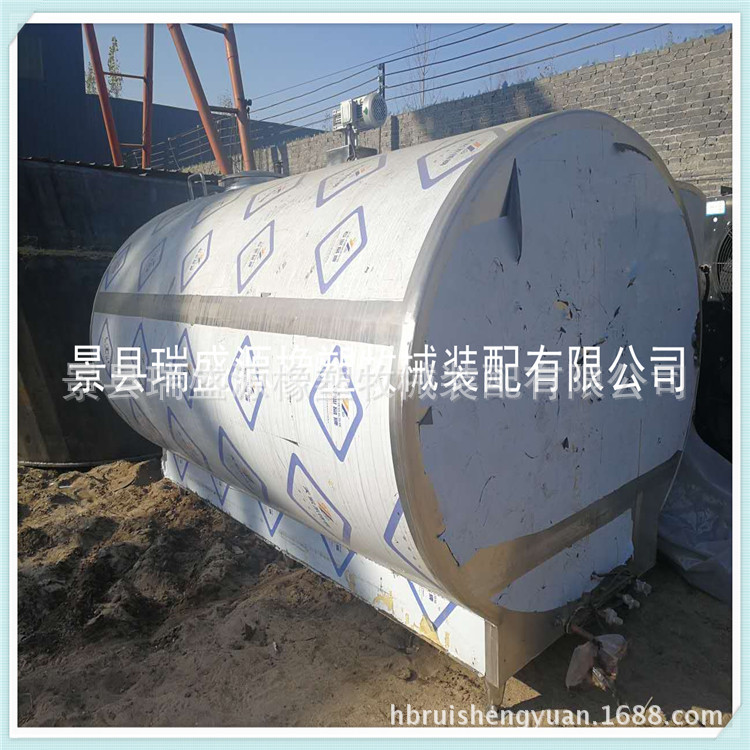 奶牛挤奶机配件 养殖设备鲜奶直冷式制冷罐 乳制品制冷保鲜罐