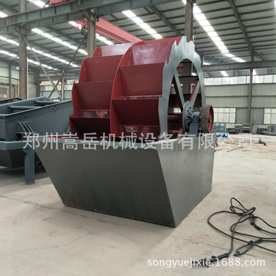 轮式洗砂机1_副本