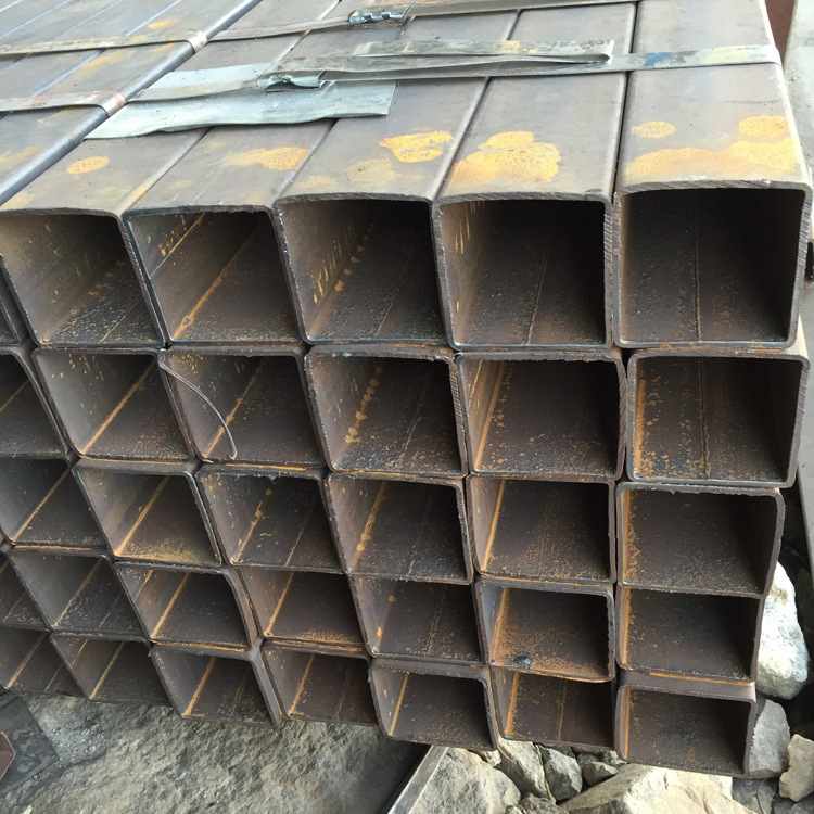 铁方型管40*40建筑装饰广东现货管材批发配送国标Q235