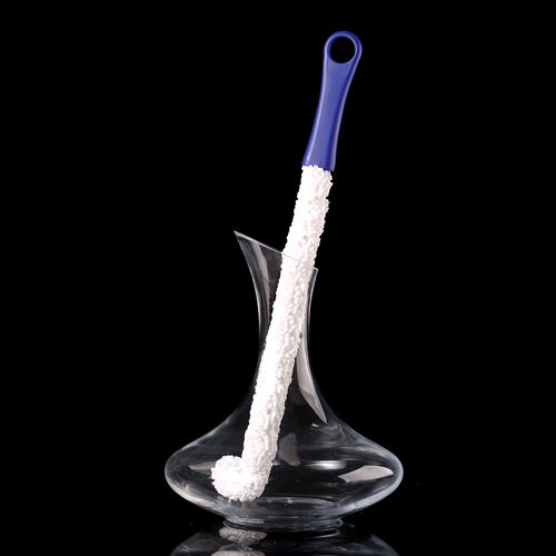 Household flexible wine glass brush multi-functional red wine glass brush stemless glass brush cleaning accessory