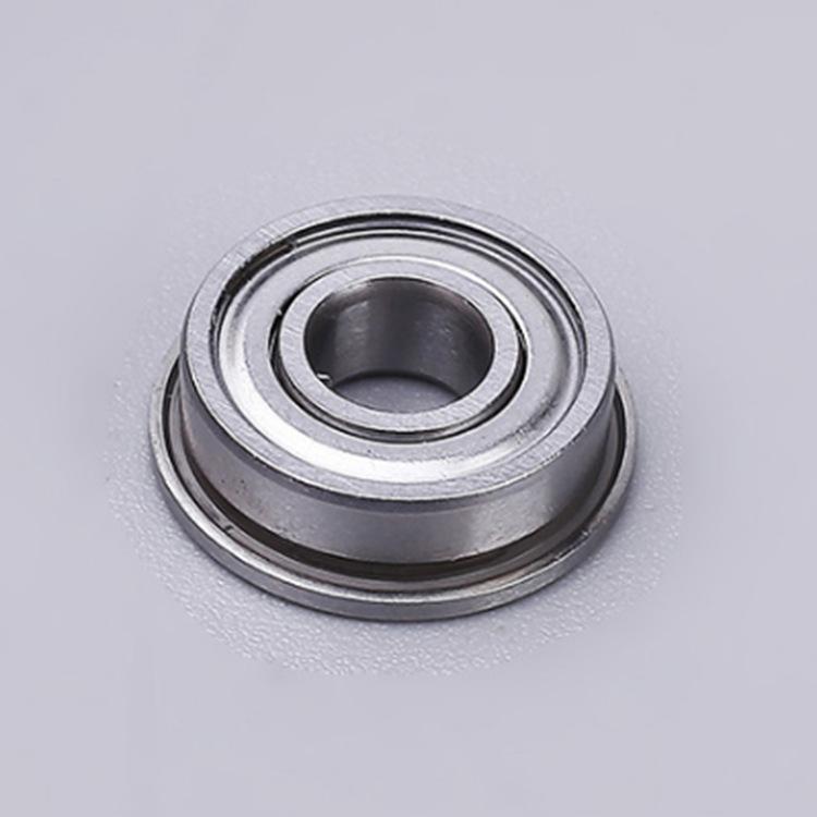 厂家供应mf115zz 5*11*4 覆膜机设备轴承 薄壁法兰深沟球轴承批发