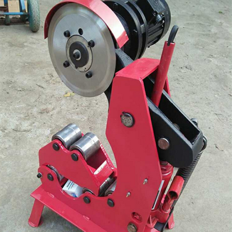 江苏电动液压切管机TYQG -260管道切割机供应