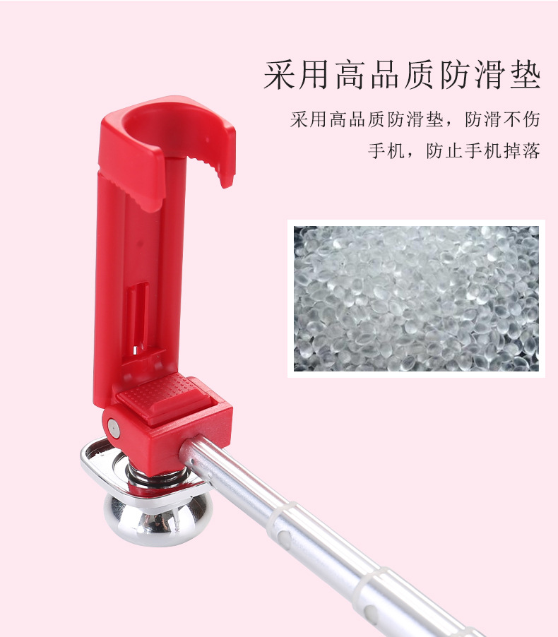 Perche selfie en Alliage d aluminium - Ref 3385794 Image 18