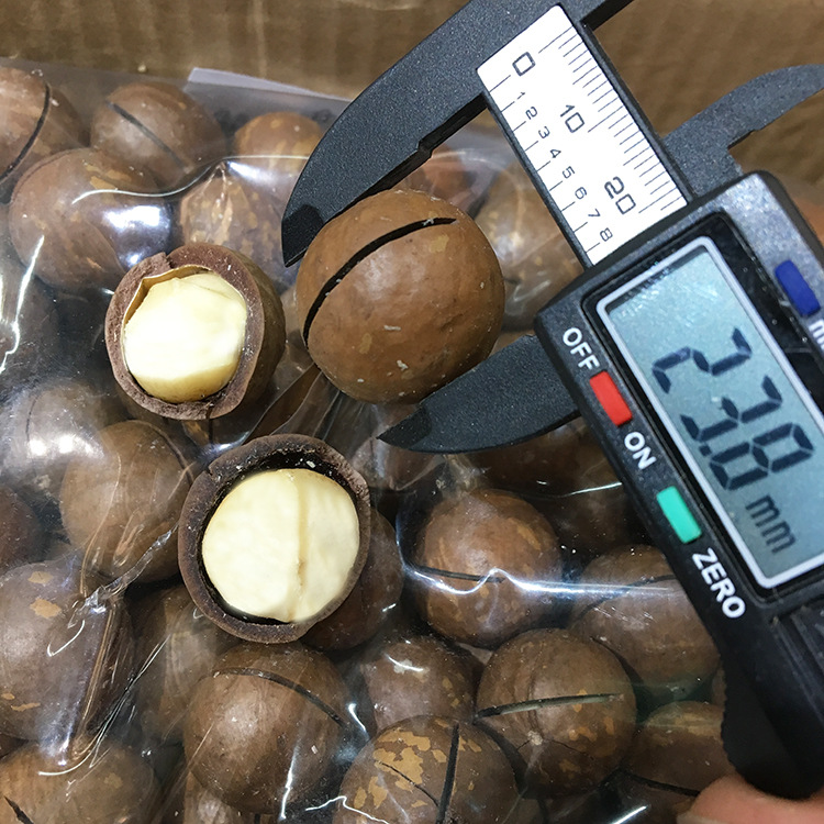 茂鹏大夏威夷果奶油味5kg/箱整箱散袋装批发10斤澳洲坚果炒货食品