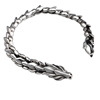 Retro bracelet, chain, wholesale, silver 925 sample