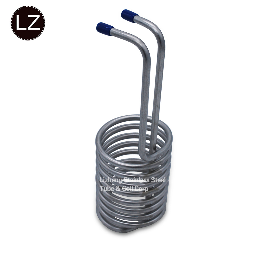 火热定制 扎啤机不锈钢盘管 卫生级啤酒冷却盘管