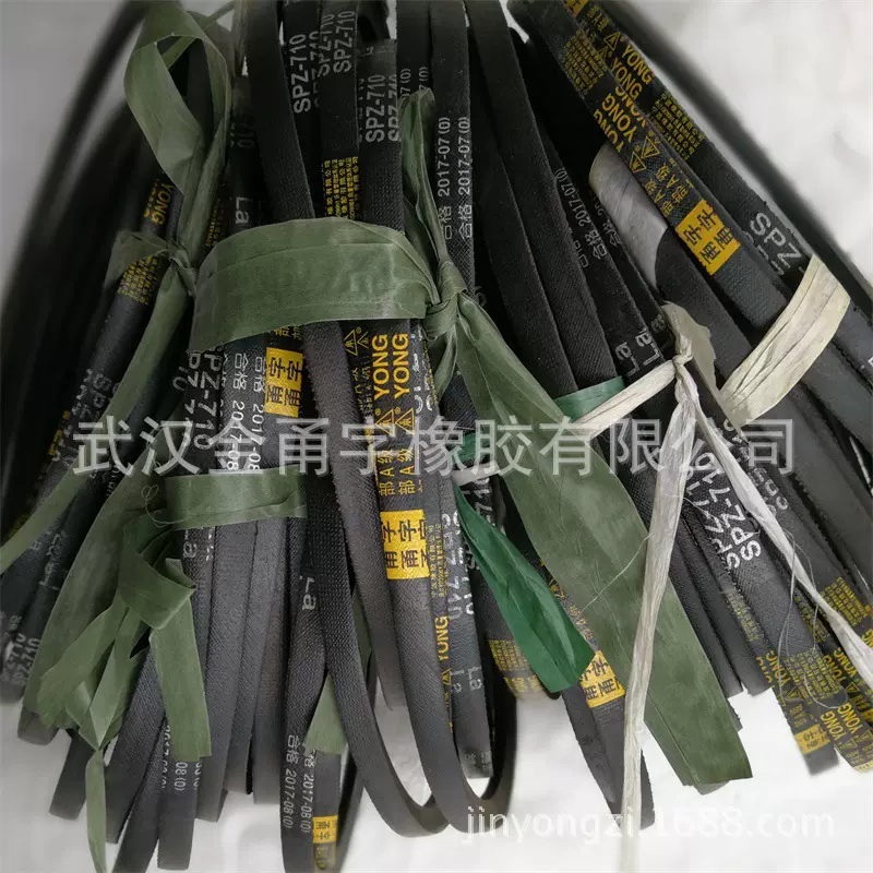 三角带     窄V带    SPZ   SPA  SPB  SPC  3V 5V 8V 系列高速防