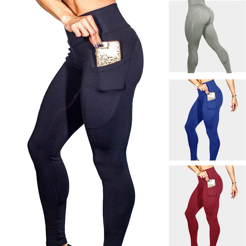 Workout Leggings With Pockets