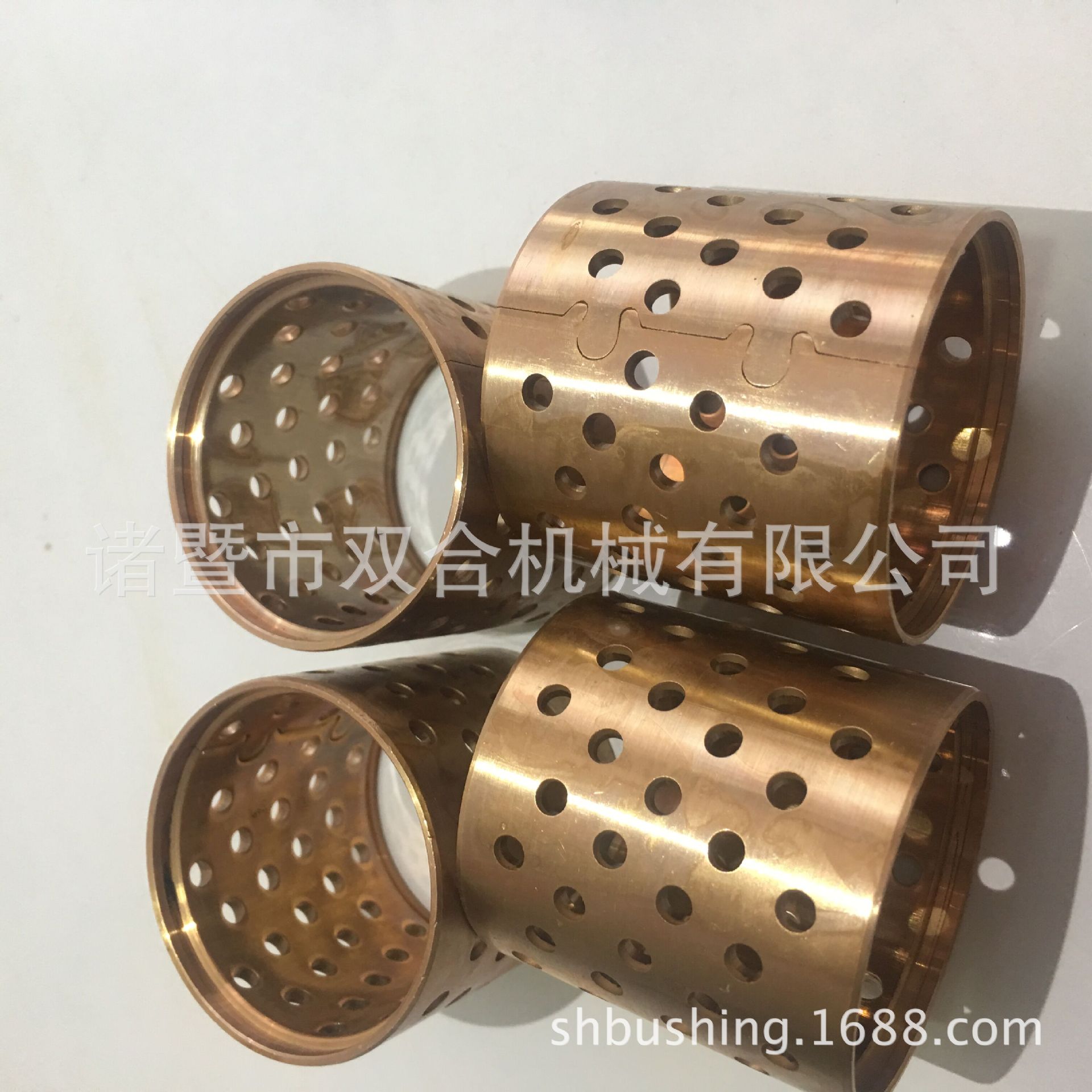 厂家直销FB090,FB092青铜卷制轴套,铜皮卷帙套，FB090,092青铜套